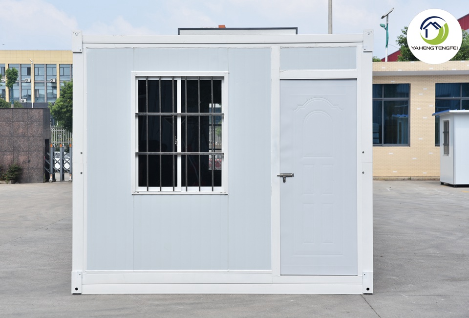 Folding container house