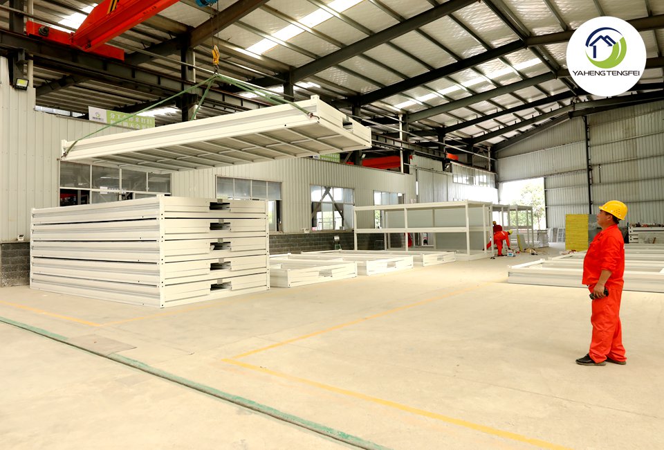 mobile foldable container homes