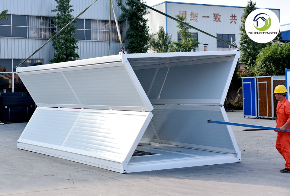 Folding Container Housing