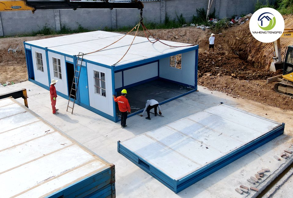 Container school dormitory