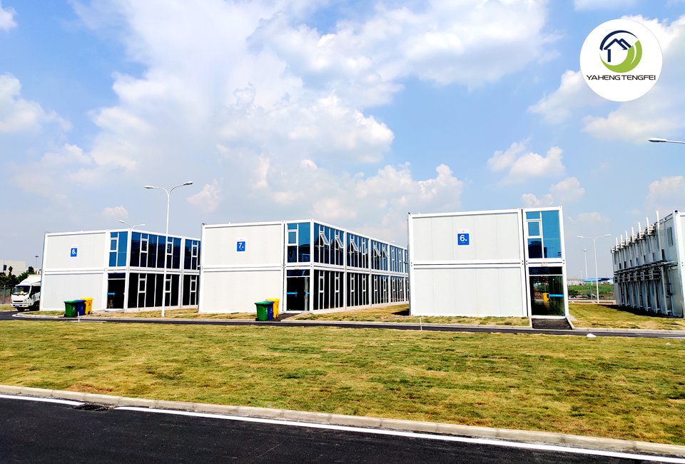 Advantages of Flat-pack container houses