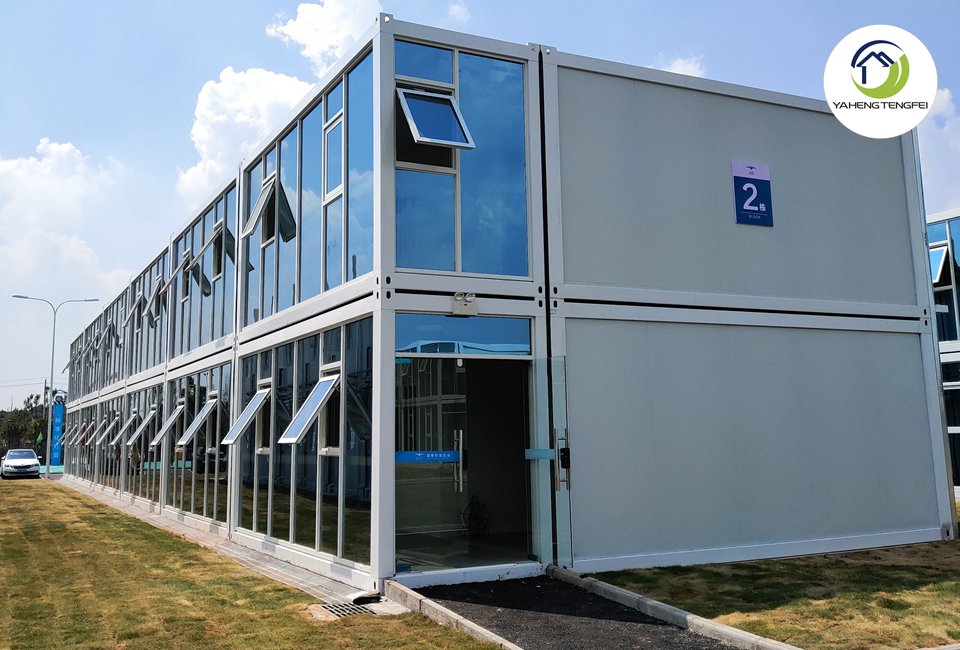 advantages of container houses