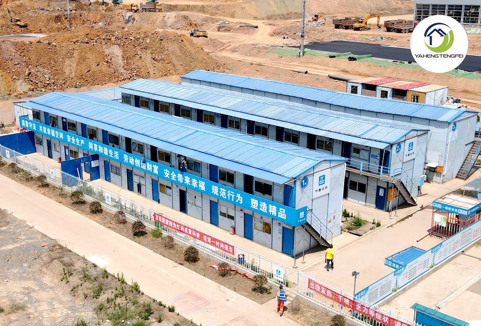 Prefabricated container house