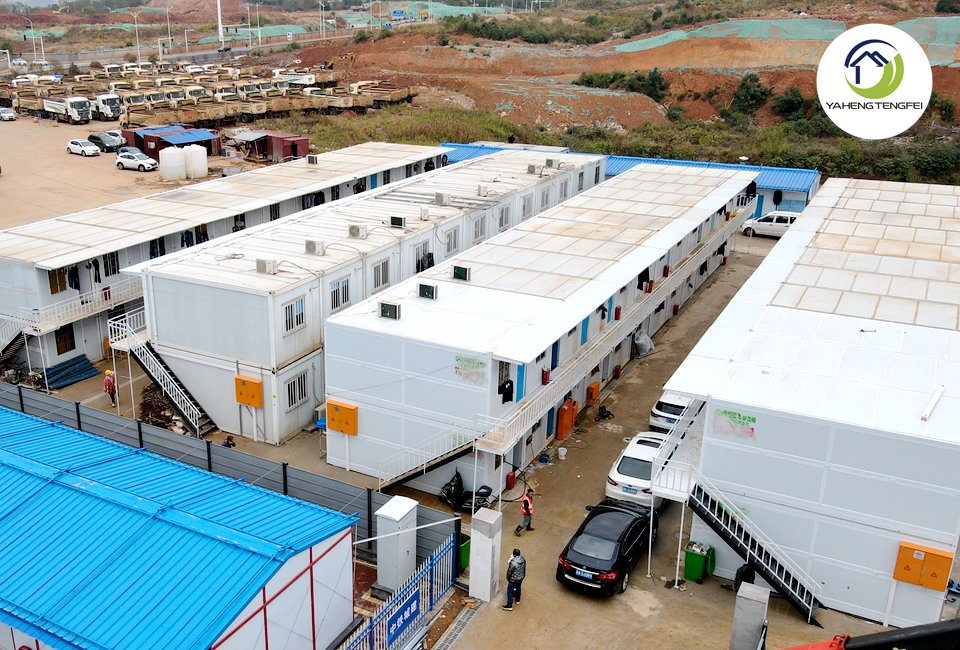 Prices of live-in container rooms