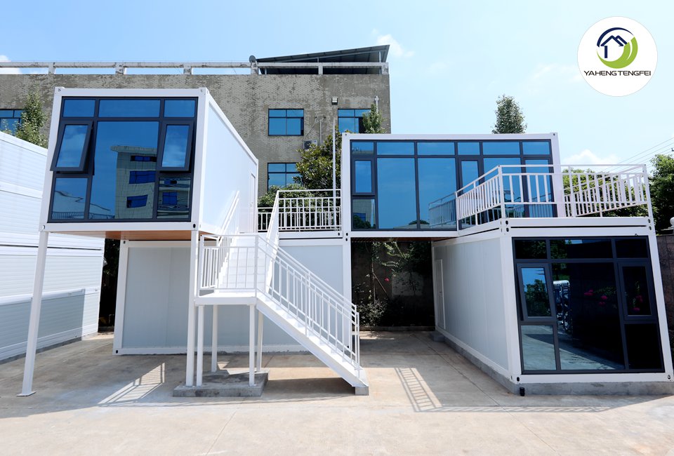 Foldable Container Houses