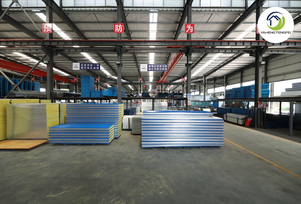 High-Quality Raw Materials Supply for Container Houses