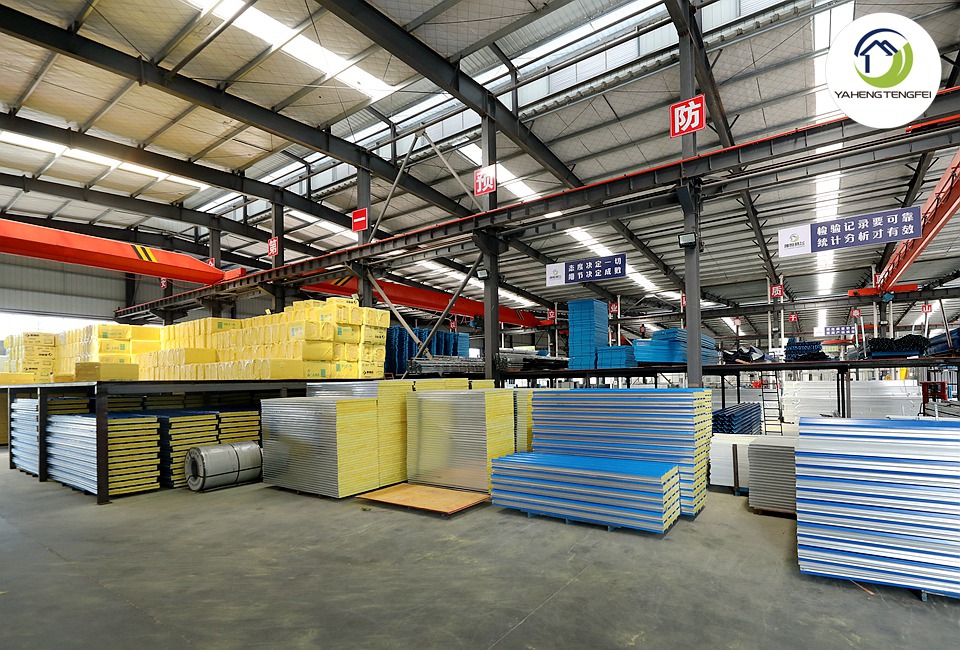 High-Quality Raw Materials Supply for Container Houses