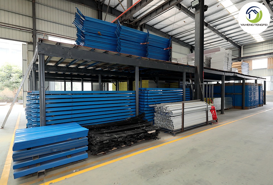 High-Quality Raw Materials Supply for Container Houses