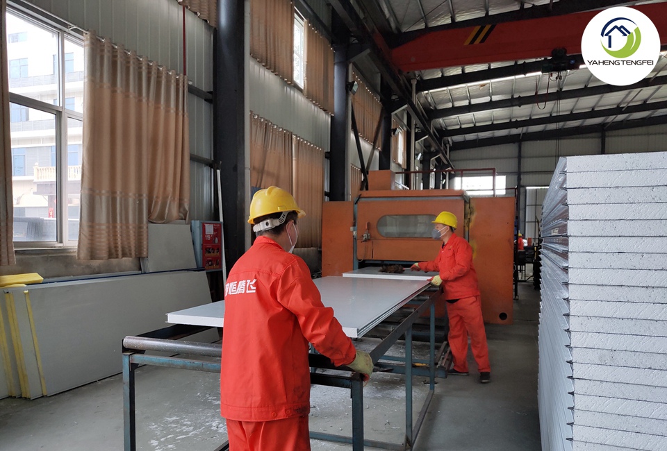 Container House Color-Coated Steel Tile Production Line