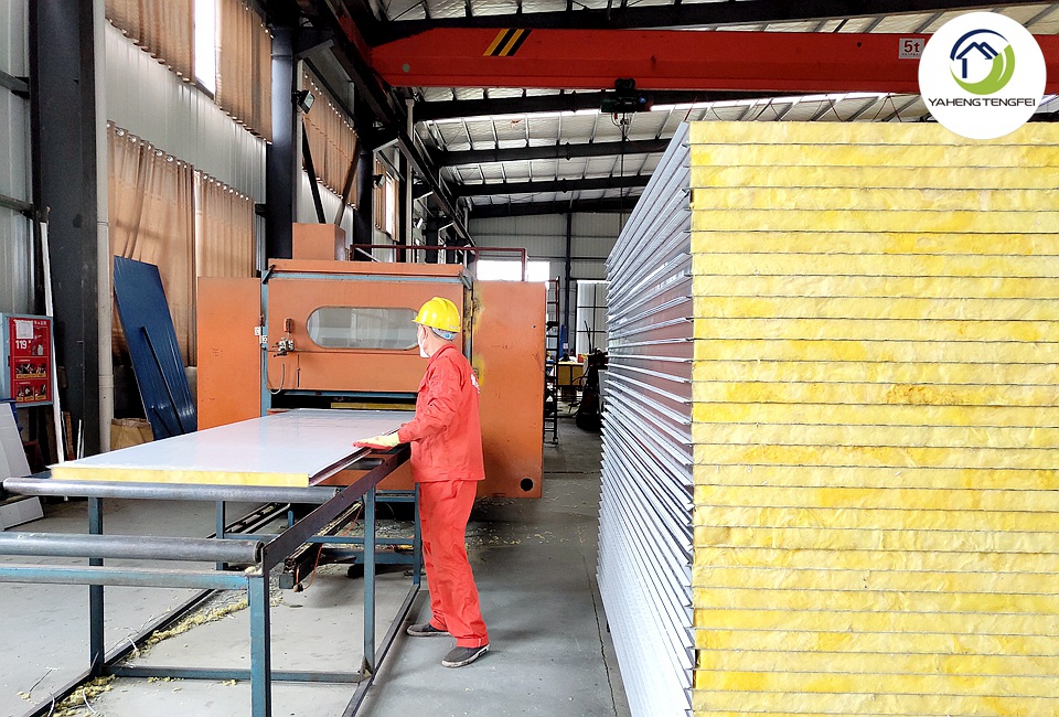 Container House Color-Coated Steel Tile Production Line