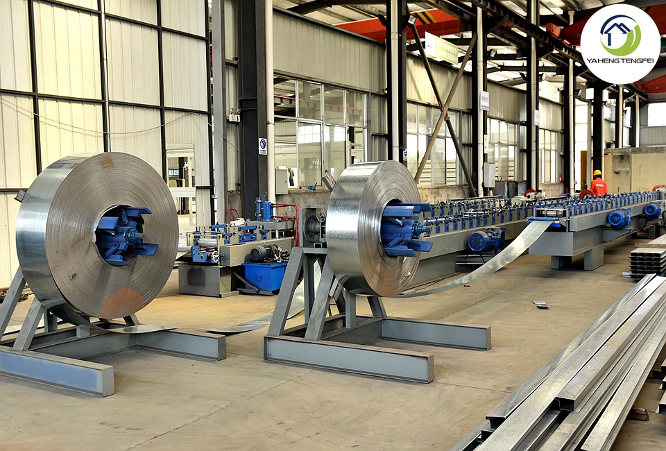 C Steel Forming Machine