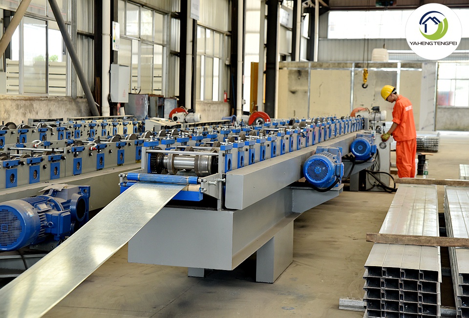 C Steel Forming Machine