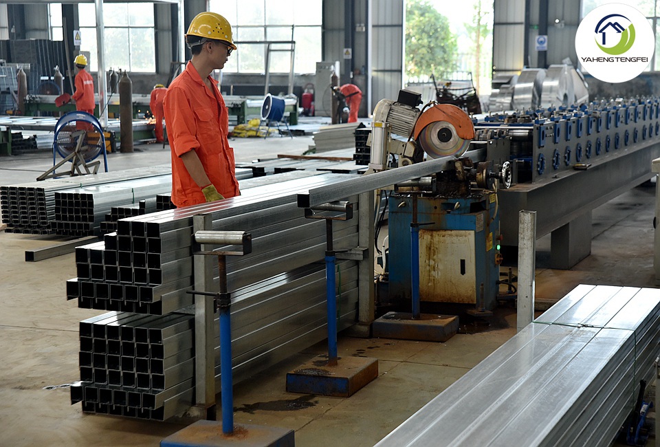 C Steel Forming Machine