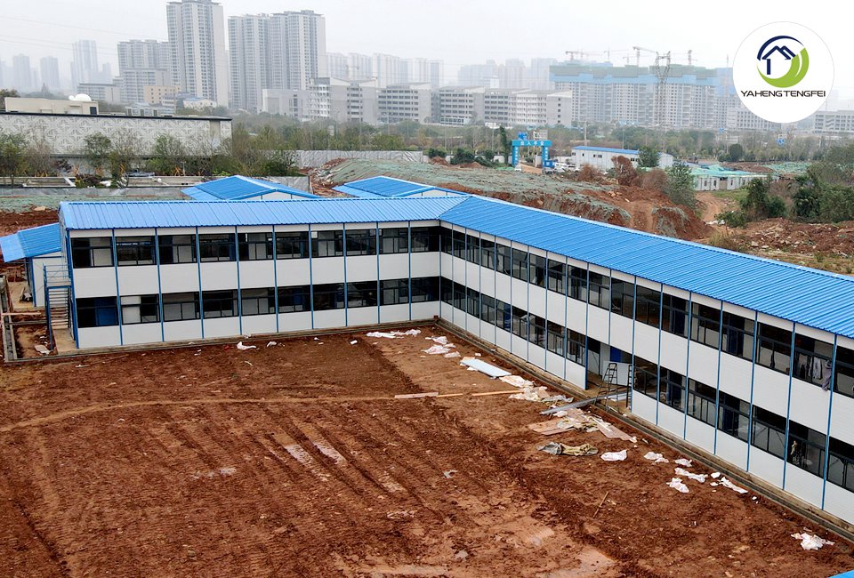 Materials for prefabricated buildings