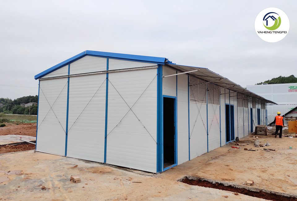 Fire-Resistant Portable Houses