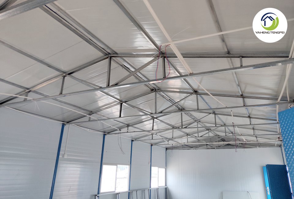 Fireproof mobile home interior