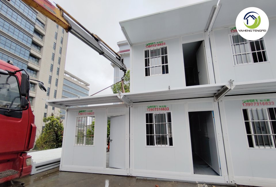 Foldable Container-Linked Houses