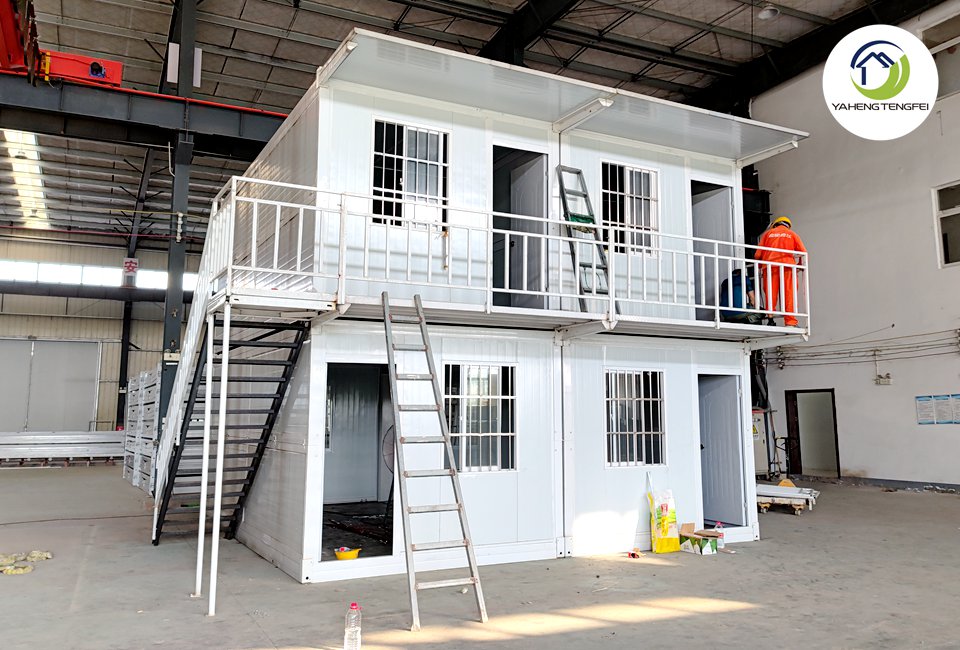 folding container room advantages