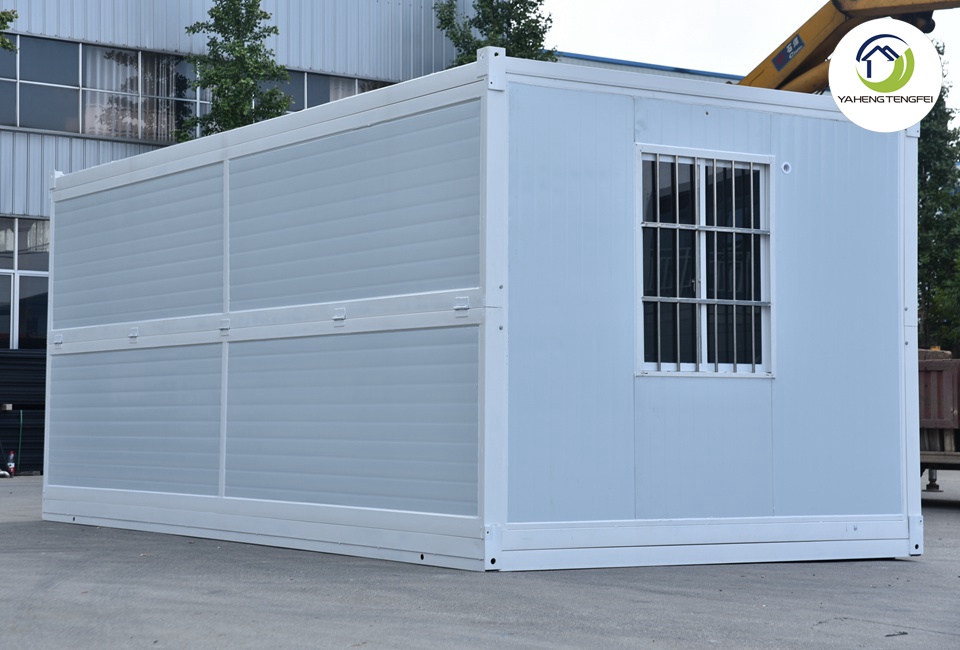 mobile folding container house materials