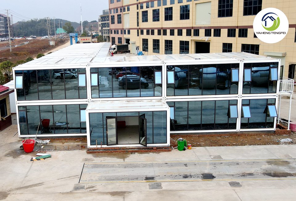 Packaged Container House