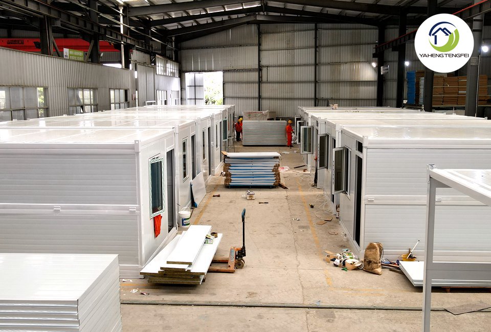 Folding Container Homes