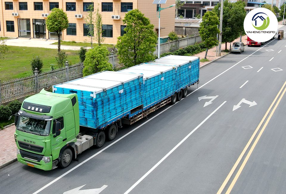 Folding Container House Delivery