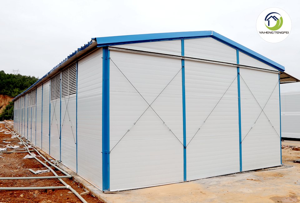 installation steps for prefab houses