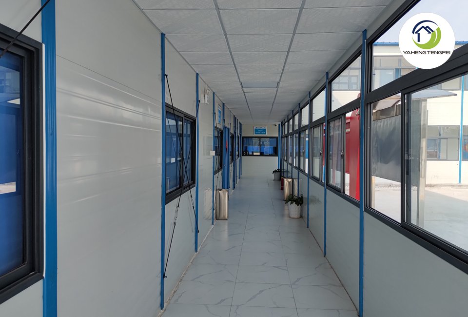 prefabricated building