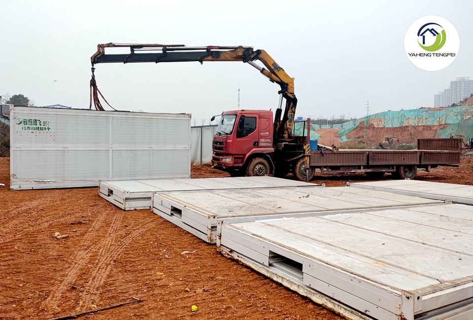 Used container house