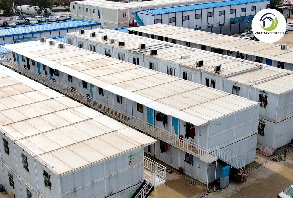folding container  houses