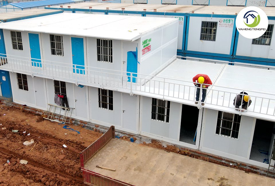Site Folding Container House