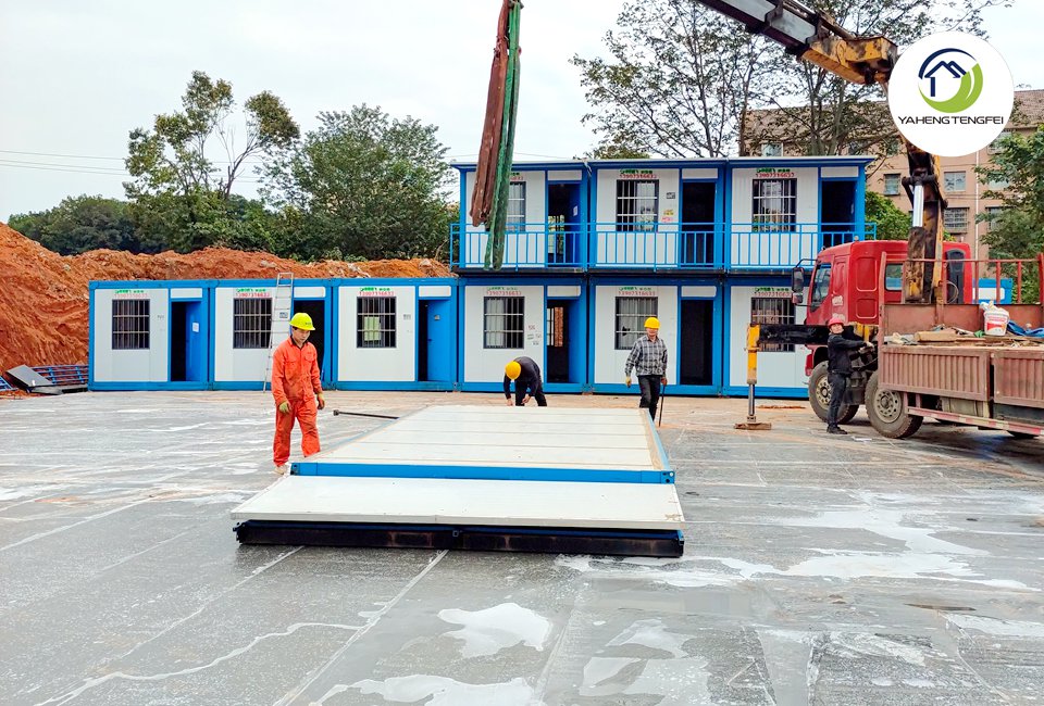 folding container house