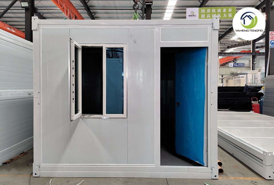 Folding container house