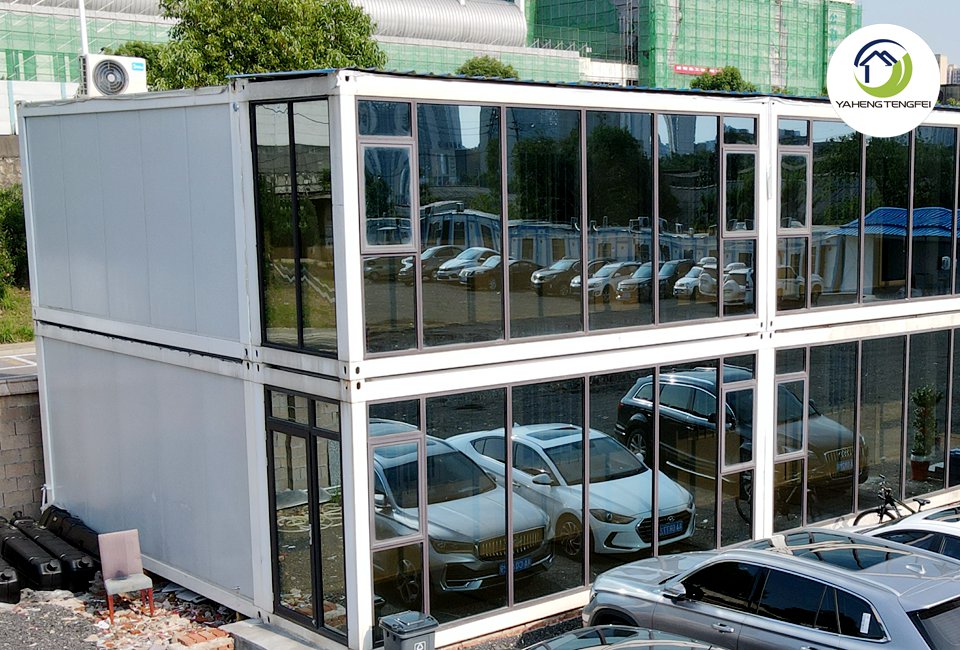 flat pack container house