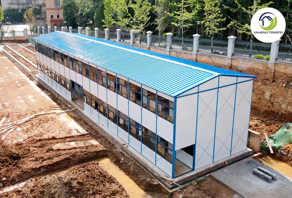 prefab house