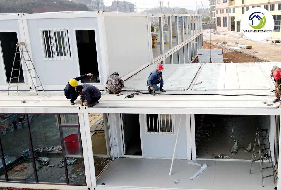 Packing house dismantling
