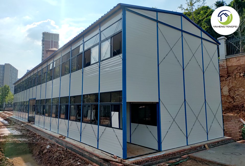 K-type Prefabricated House