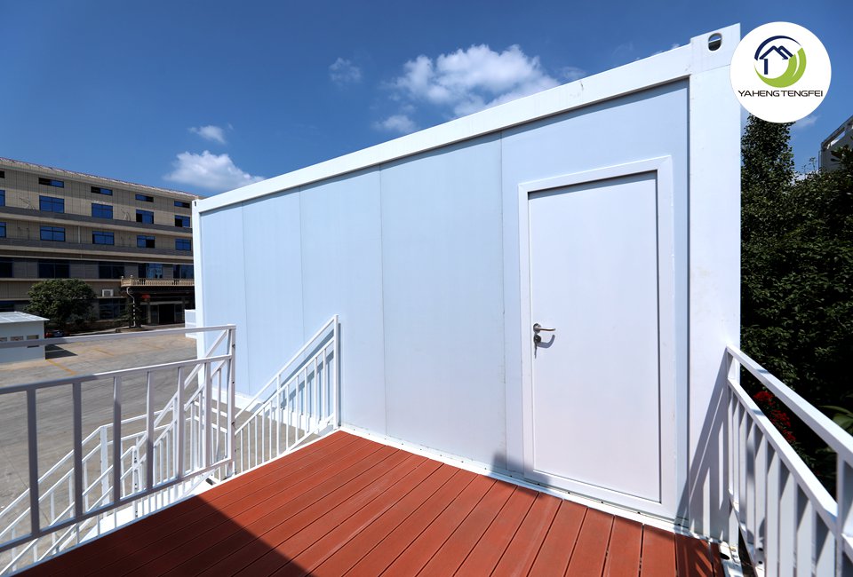 flat pack container