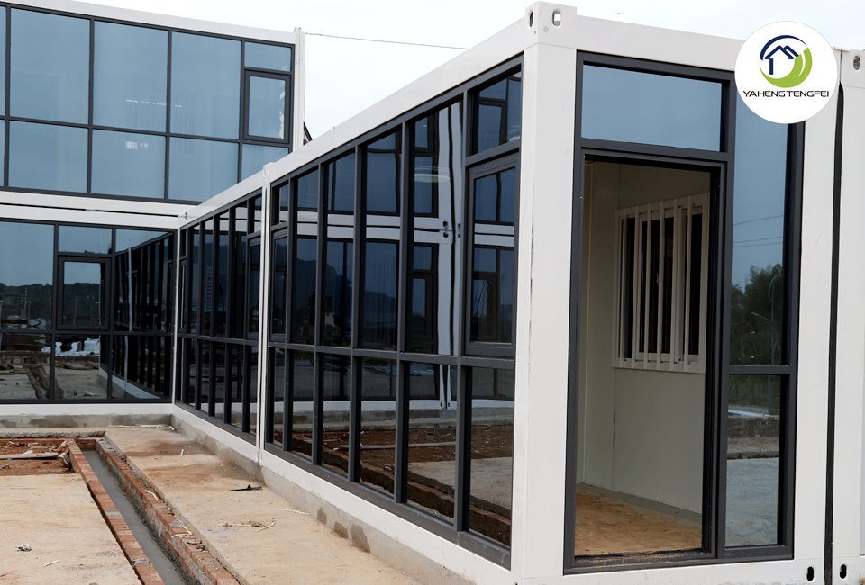 packaged container houses