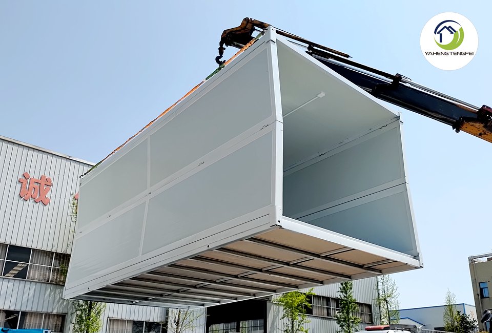 folding container house