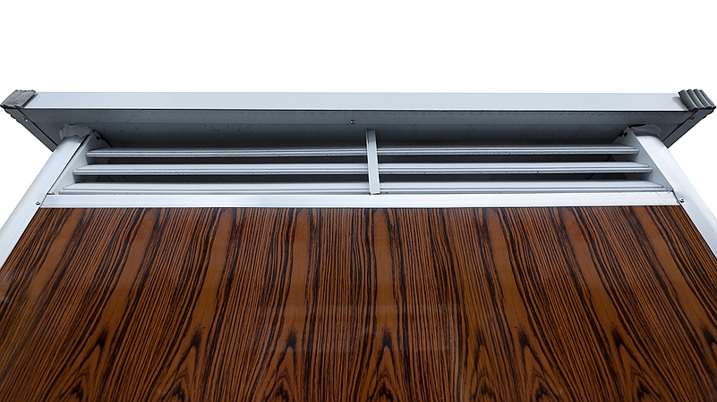 Louvre window design for better ventilation