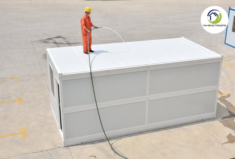 folding container houses