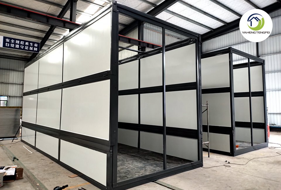 foldable container houses