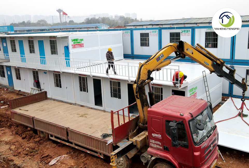 folding container houses
