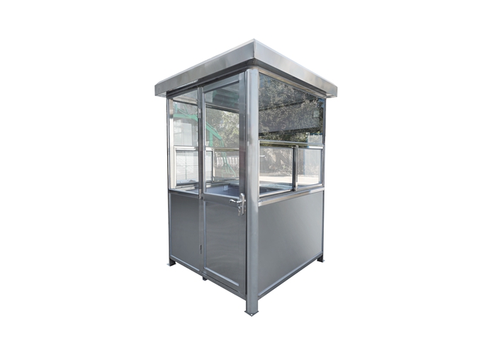 stainless steel booths