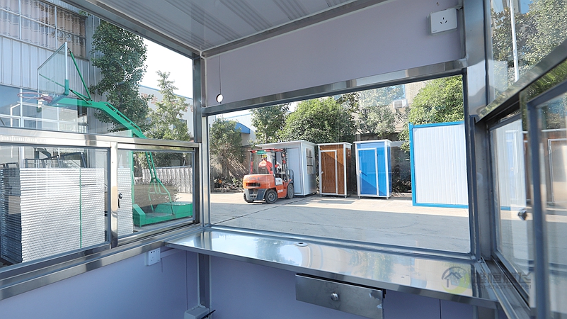 Comprehensive interior design with fully equipped facilities