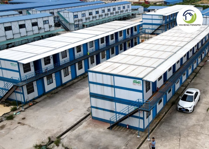 Portable Living Containers,Folding Container House