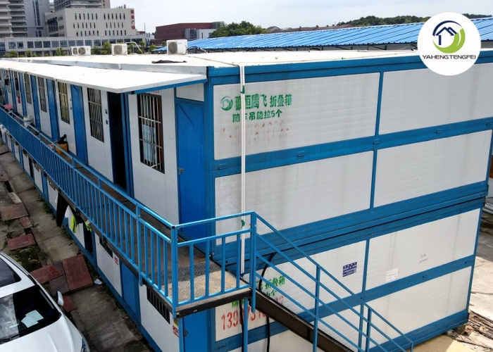 Portable Living Containers,Folding Container House