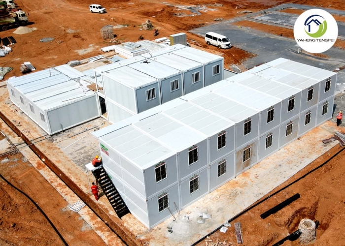 Modular Container Classrooms Empowering Educational Development