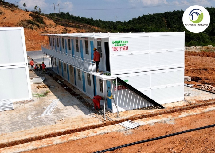 Modular Container Classrooms Empowering Educational Development